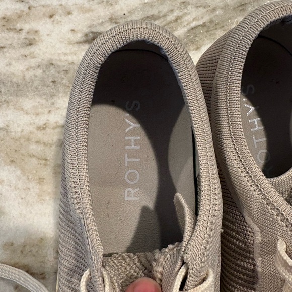 Rothy's Knit Lace-Up Sneakers - Picture 4 of 4